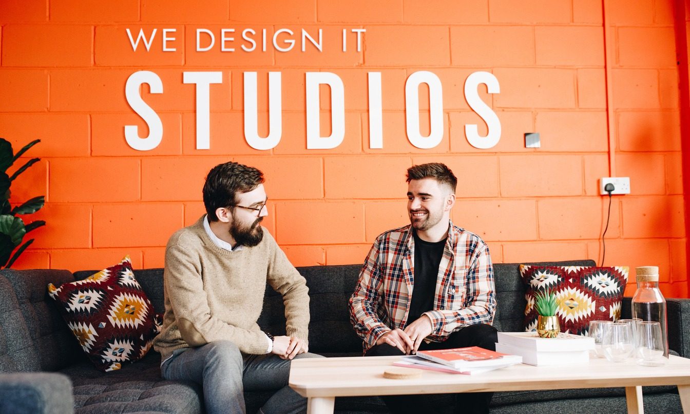 The We Design It studio in Bournemouth